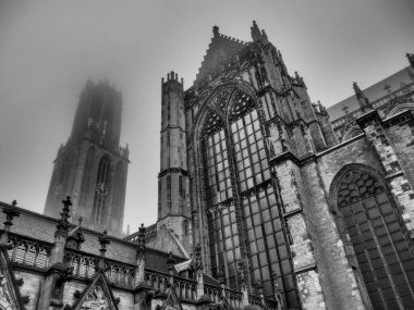 Hollanda 'nın Utrecht şehri