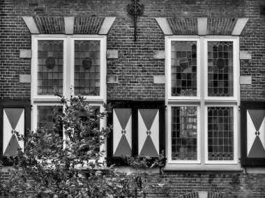 Hollanda 'daki Utrecht şehri.