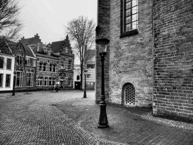 Hollanda 'daki Utrecht şehri.