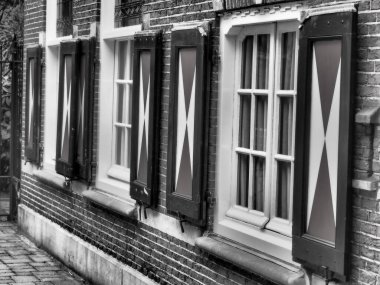 Hollanda 'daki Utrecht şehri.