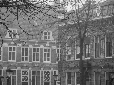 Hollanda 'daki Utrecht şehri.