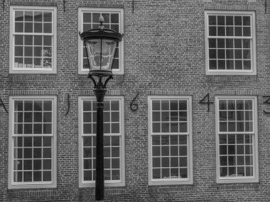 Hollanda 'daki Utrecht şehri.