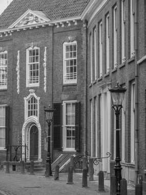 Hollanda 'daki Utrecht şehri.