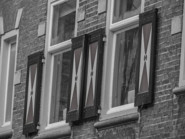 Hollanda 'daki Utrecht şehri.