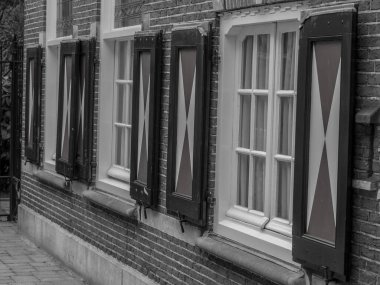 Hollanda 'daki Utrecht şehri.