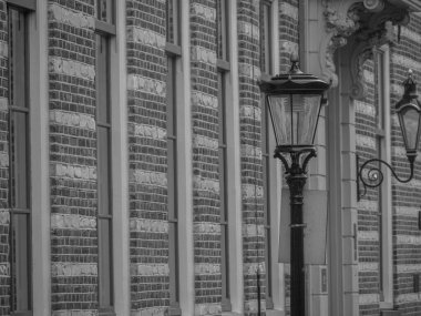 Hollanda 'daki Utrecht şehri.