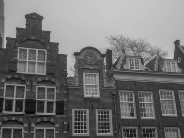 Hollanda 'daki Utrecht şehri.