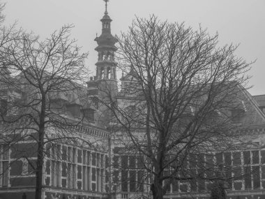 Hollanda 'daki Utrecht şehri.