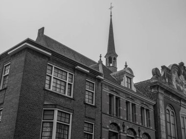 Hollanda 'daki Utrecht şehri.