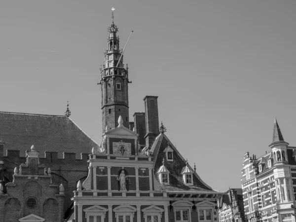 Stad Haarlem Nederland — Stockfoto