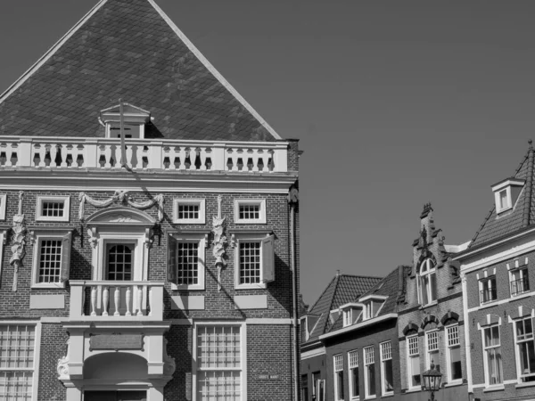 Miasto Haarlem Niderlandach — Zdjęcie stockowe