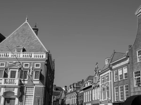 Ciudad Haarlem Los Países Bajos — Foto de Stock