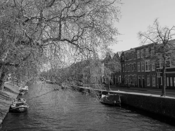 Πόλη Haarlem Στις Κάτω Χώρες — Φωτογραφία Αρχείου