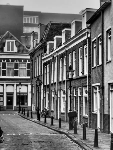 Cidade Utrecht Nas Terras Baixas — Fotografia de Stock