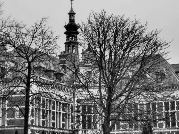 Utrecht Città Nei Paesi Bassi — Foto Stock