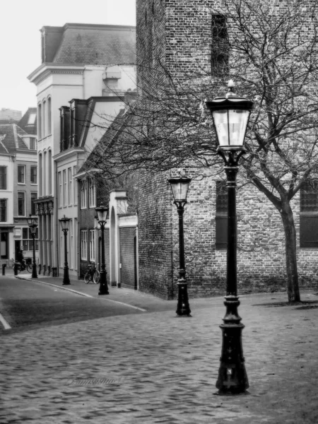 Cidade Utrecht Nas Terras Baixas — Fotografia de Stock