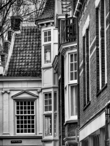 Miasto Utrecht Dolnej Części Kraju — Zdjęcie stockowe