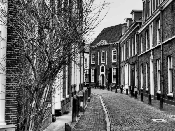 Cidade Utrecht Nas Terras Baixas — Fotografia de Stock