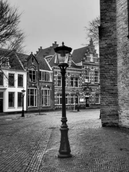 Utrecht Városa Alföldön — Stock Fotó