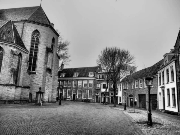 Utrecht Városa Alföldön — Stock Fotó