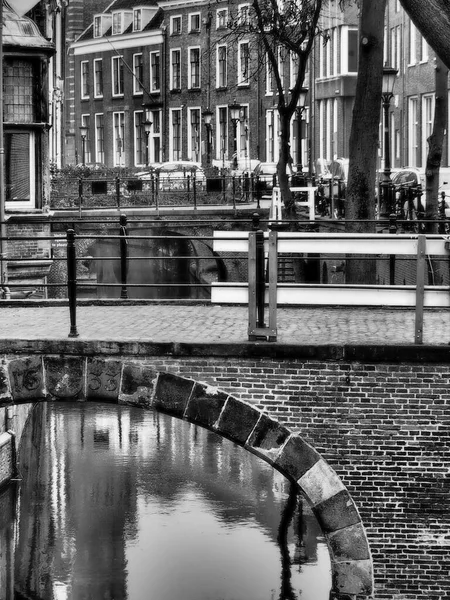 Ville Utrecht Aux Pays Bas — Photo