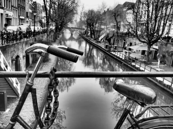 Die Stadt Utrecht Den Niederlanden — Stockfoto