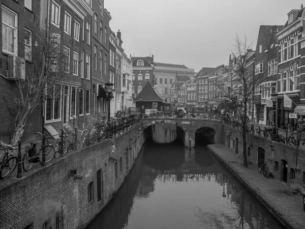 Ville Utrecht Aux Pays Bas — Photo