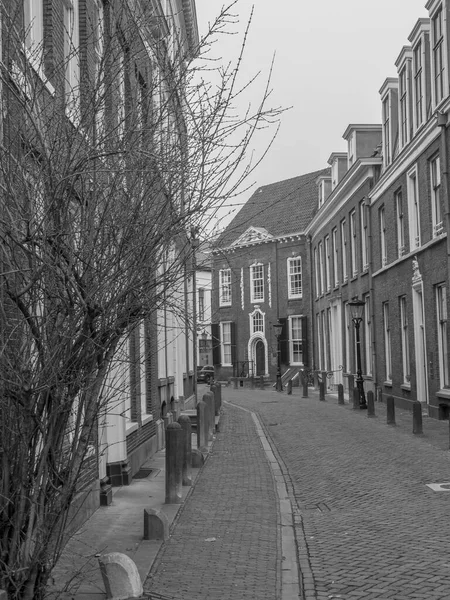 Πόλη Της Ουτρέχτης Στις Κάτω Χώρες — Φωτογραφία Αρχείου