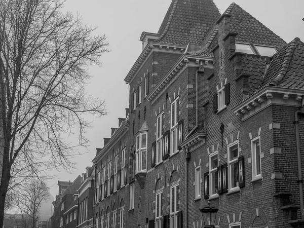 Città Utrecht Nei Paesi Bassi — Foto Stock