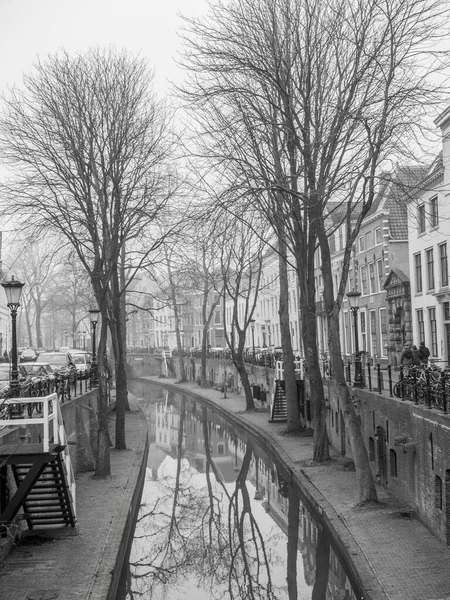 Ciudad Utrecht Los Países Bajos —  Fotos de Stock