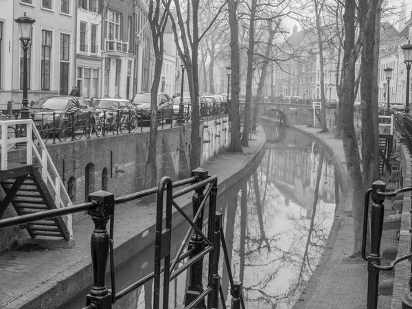 Stad Utrecht Nederlanden — Stockfoto