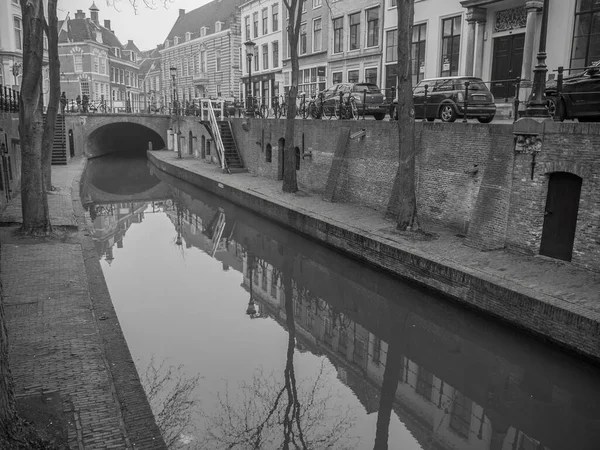 オランダのユトレヒト市 — ストック写真