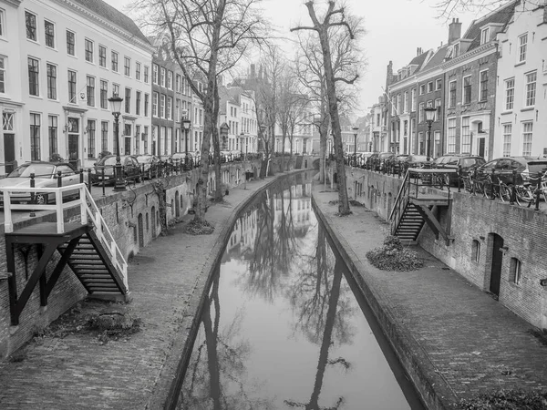 Stad Utrecht Nederlanden — Stockfoto