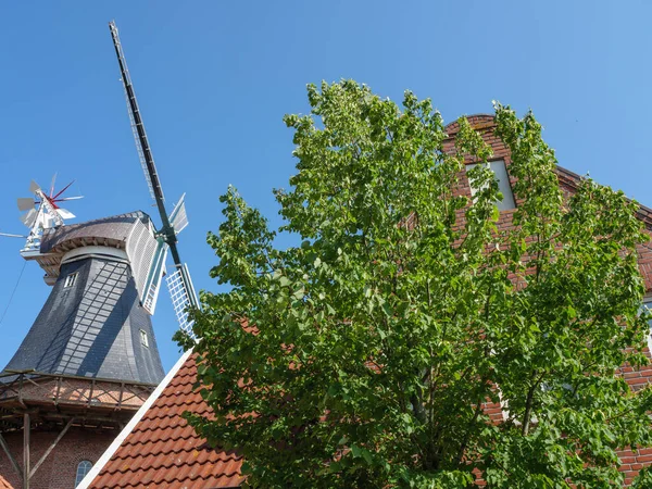 Das Kleine Dorf Ditzum Der Rems — Stockfoto