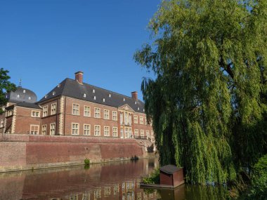 Westphalia 'daki eski Ahaus Kalesi.