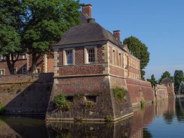 Westphalia 'daki eski Ahaus Kalesi.