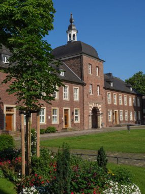 Westphalia 'daki eski Ahaus Kalesi.