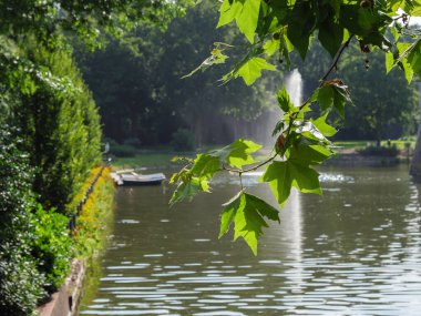 Westphalia 'daki eski Ahaus Kalesi.