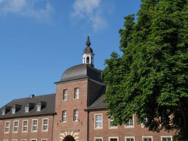 Westphalia 'daki eski Ahaus Kalesi.