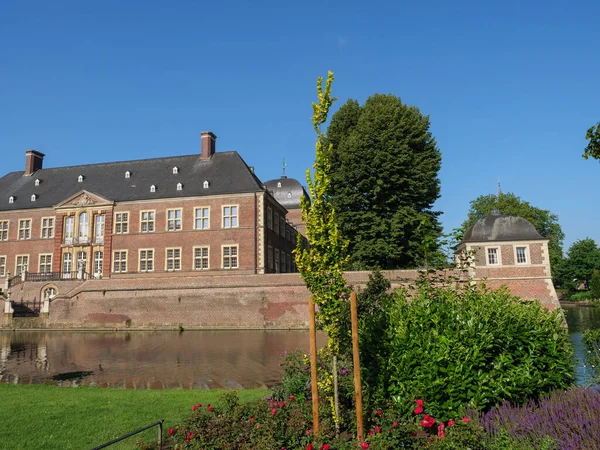Old Castle Ahaus Westphalia — Stock Photo, Image