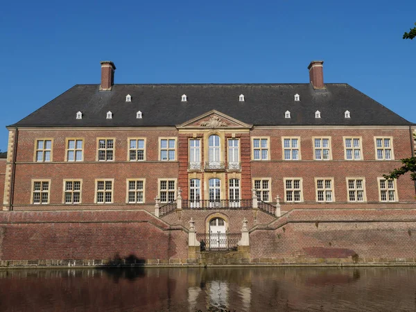 Das Alte Schloss Ahaus Westfalen — Stockfoto