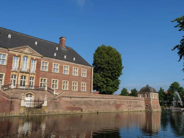 Das Alte Schloss Ahaus Westfalen — Stockfoto