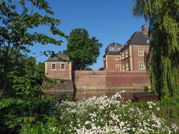 Das Alte Schloss Ahaus Westfalen — Stockfoto