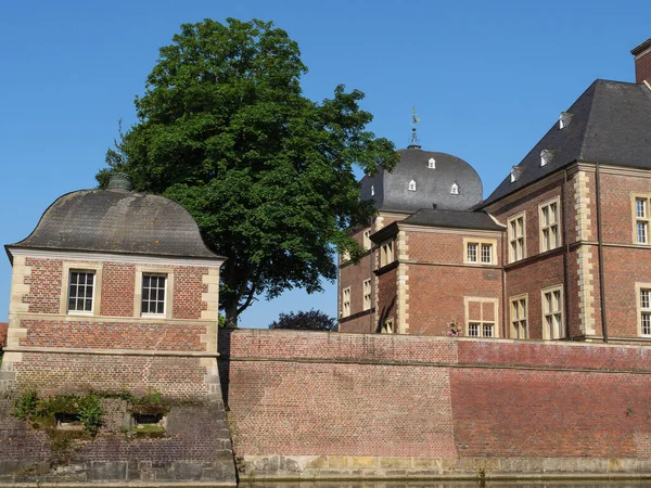 Old Castle Ahaus Westphalia — Stock Photo, Image