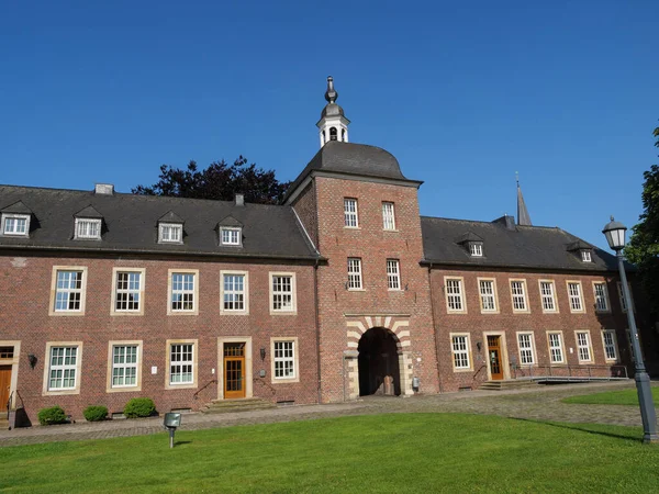 Het Oude Kasteel Van Ahaus Westfalen — Stockfoto