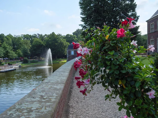 Het Oude Kasteel Van Ahaus Westfalen — Stockfoto