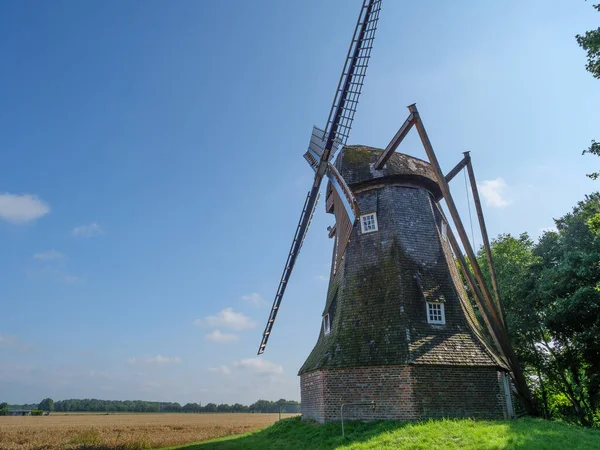 Old Windmill Ahaus Westphalia — 스톡 사진
