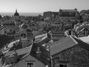 Hırvatların Dubrovnik kenti