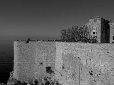 Hırvatların Dubrovnik kenti