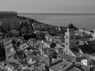 Hırvatların Dubrovnik kenti